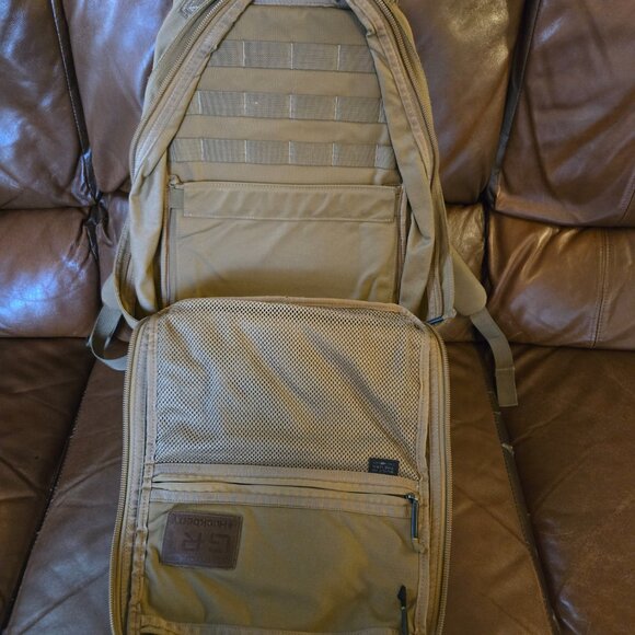 Huckberry X GORUCK GR1 Slick Backpack - 21L - Picture 4 of 5